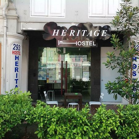Heritage Hostel Singapur Exteriér fotografie