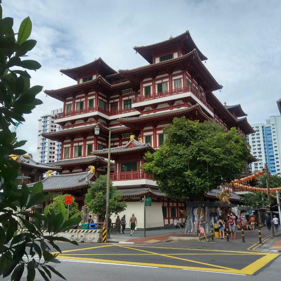 Heritage Hostel Singapur Exteriér fotografie