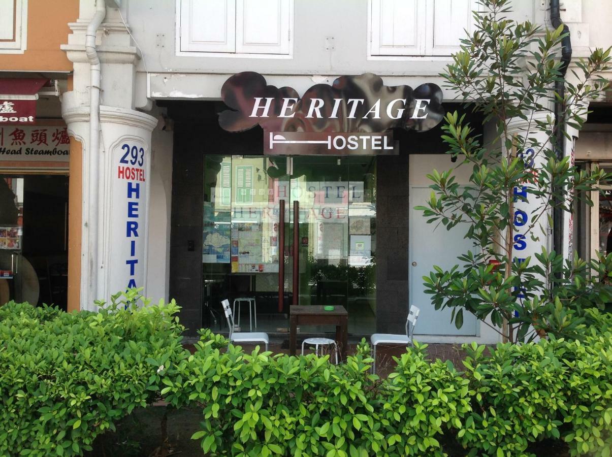 Heritage Hostel Singapur Exteriér fotografie